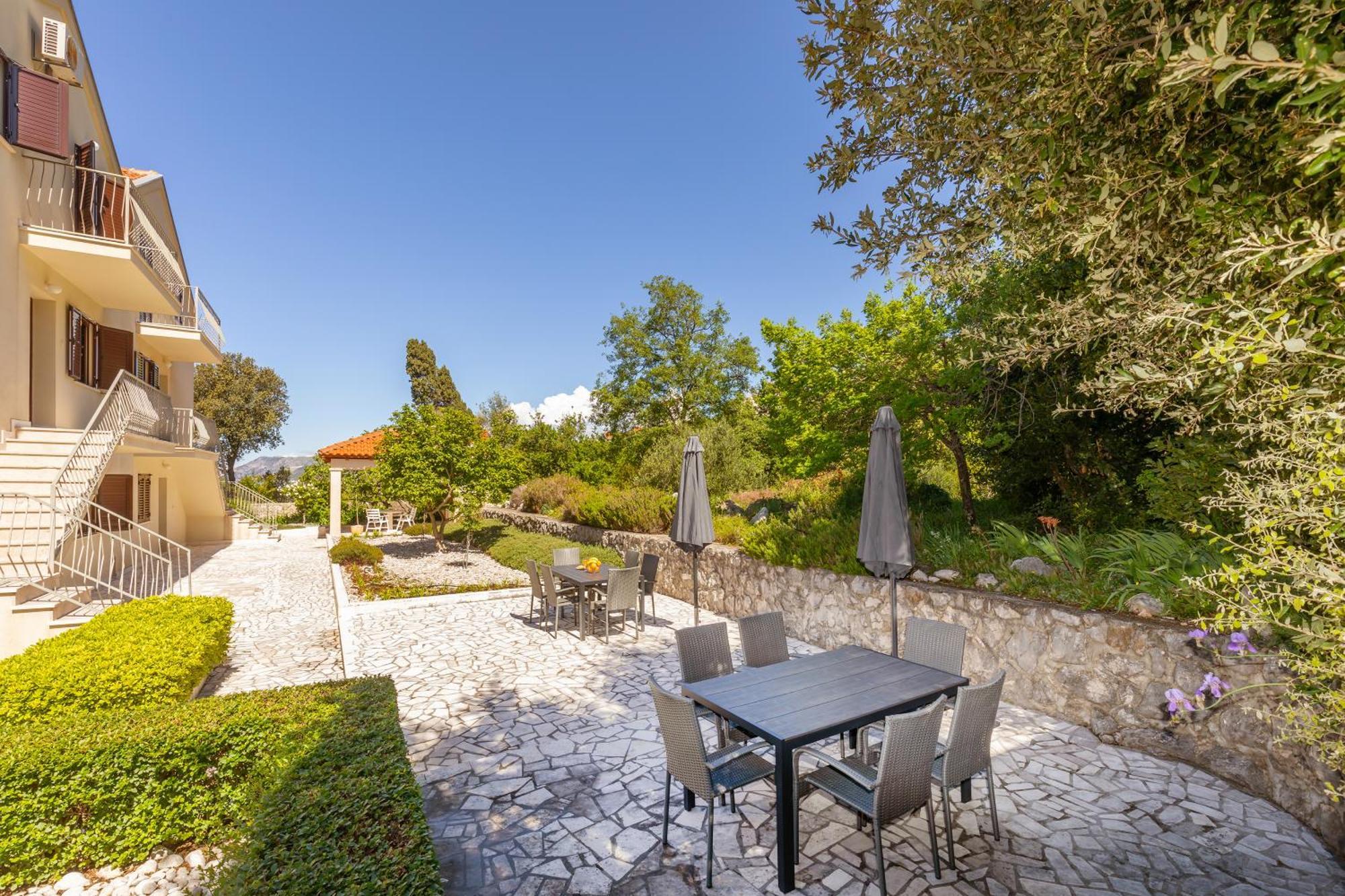 Apartment Macan Cavtat Exterior foto