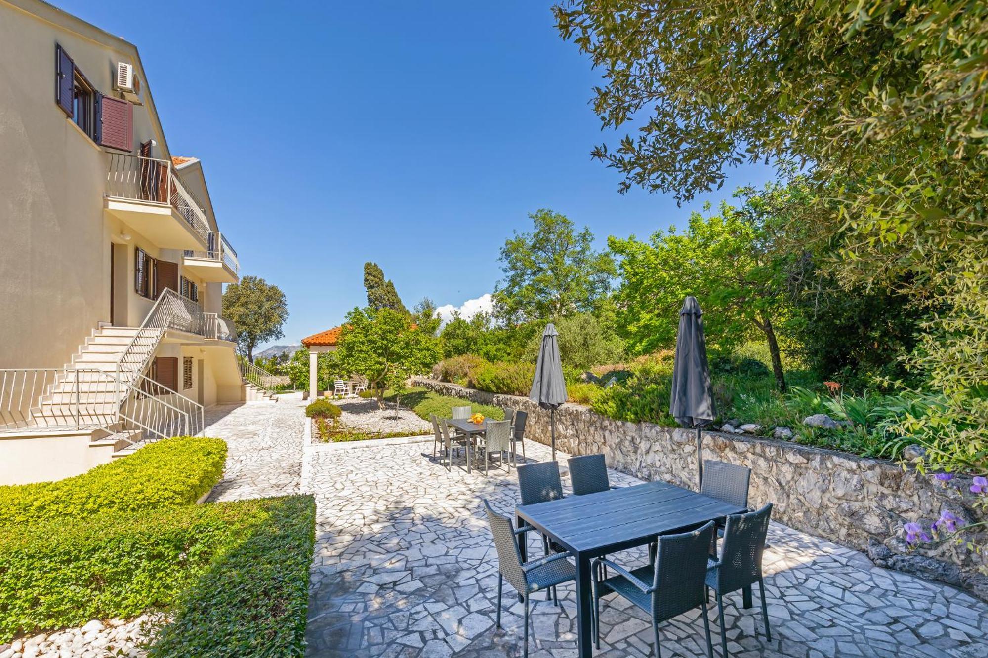 Apartment Macan Cavtat Exterior foto